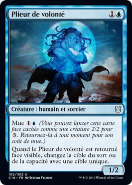 Plieur de volonté - Commander 2019