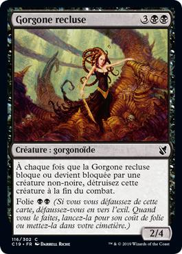 Gorgone recluse - Commander 2019