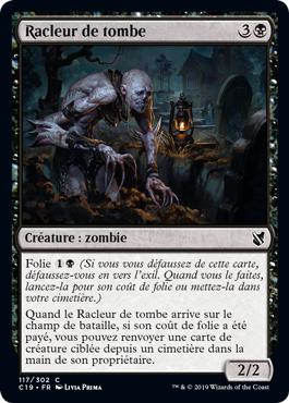 Racleur de tombe - Commander 2019