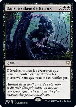 Dans le sillage de Garruk - Commander 2019