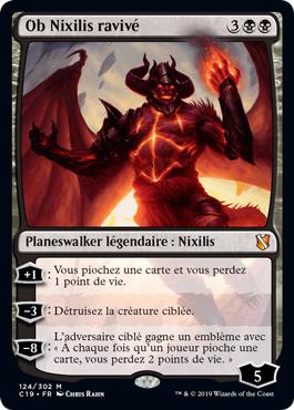 Ob Nixilis ravivé - Commander 2019