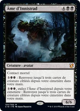 Âme d'Innistrad - Commander 2019