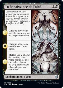 La Renaissance de l'aîné - Commander 2019