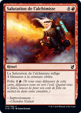 Salutation de l'alchimiste - Commander 2019