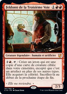 Feldonn de la Troisième Voie - Commander 2019