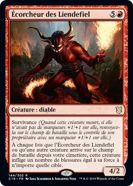 Écorcheur des Liendefiel - Commander 2019