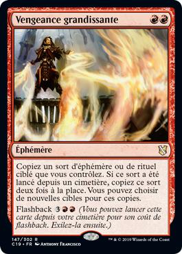 Vengeance grandissante - Commander 2019