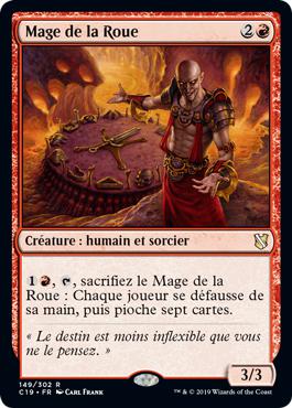 Mage de la Roue - Commander 2019