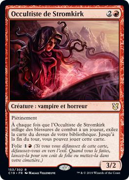 Occultiste de Stromkirk - Commander 2019