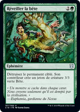 Réveiller la bête - Commander 2019