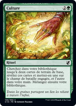 Culture - Commander 2019