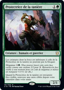 Protectrice de la tanière - Commander 2019