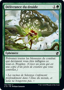 Délivrance du druide - Commander 2019