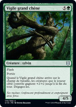 Vigile grand chêne - Commander 2019