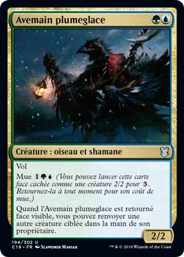 Avemain plumeglace - Commander 2019