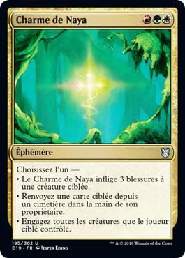 Charme de Naya - Commander 2019