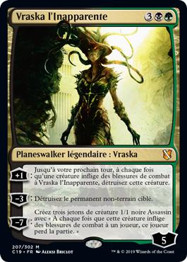 Vraska l'Inapparente - Commander 2019