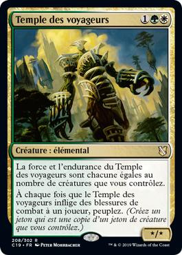 Temple des voyageurs - Commander 2019