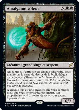 Amalgame voleur - Commander 2019