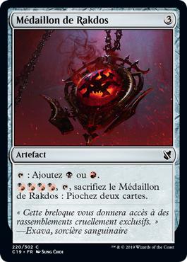 Médaillon de Rakdos - Commander 2019