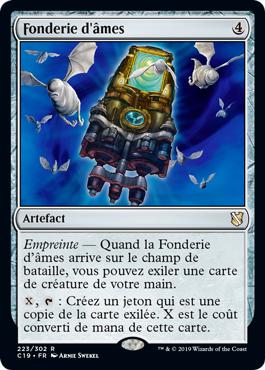 Fonderie d'âmes - Commander 2019