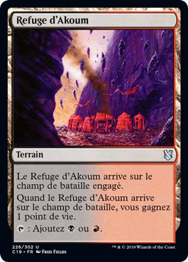 Refuge d'Akoum - Commander 2019