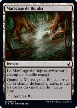 Marécage de Bojuka - Commander 2019