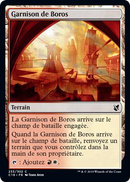 Garnison de Boros - Commander 2019