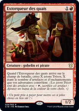 Extorqueur des quais - Commander 2019