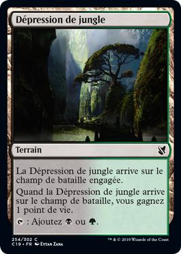 Dépression de jungle - Commander 2019