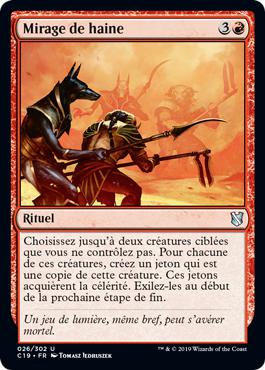 Mirage de haine - Commander 2019