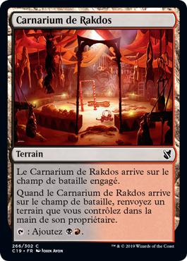 Carnarium de Rakdos - Commander 2019