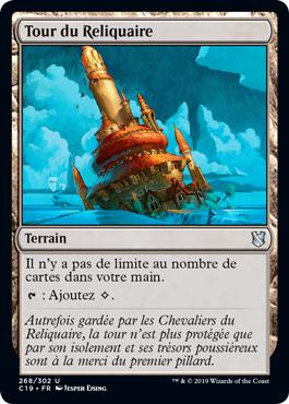 Tour du Reliquaire - Commander 2019