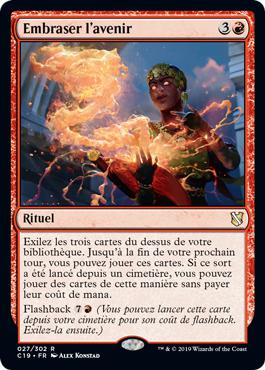 Embraser l'avenir - Commander 2019