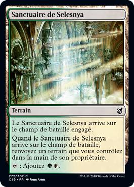 Sanctuaire de Selesnya - Commander 2019