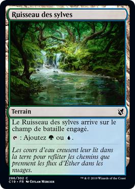 Ruisseau des sylves - Commander 2019