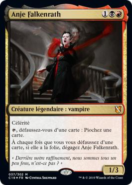 Anje Falkenrath - Commander 2019