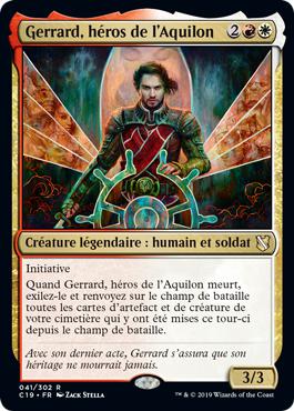 Gerrard, héros de l'Aquilon - Commander 2019