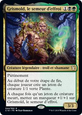 Grismold, le semeur d'effroi - Commander 2019