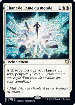 Chant de l'Âme du monde - Commander 2019