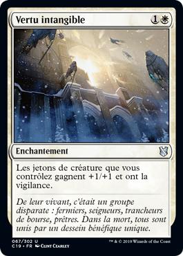 Vertu intangible - Commander 2019