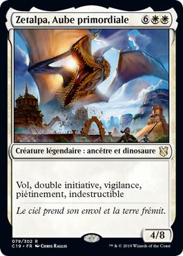 Zetalpa, Aube primordiale - Commander 2019