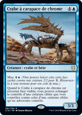 Crabe à carapace de chrome - Commander 2019