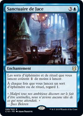 Sanctuaire de Jace - Commander 2019