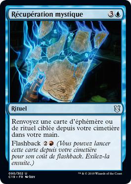 Récupération mystique - Commander 2019