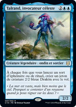 Talrand, invocateur céleste - Commander 2019