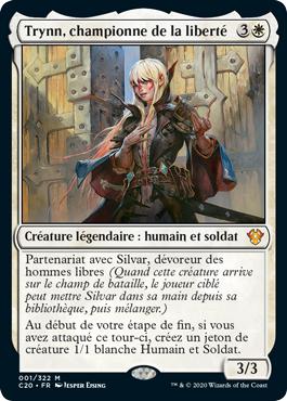 Trynn, championne de la liberté - Commander 2020 (Ikoria)