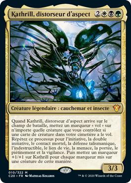 Kathrill, distorseur d'aspect - Commander 2020 (Ikoria)