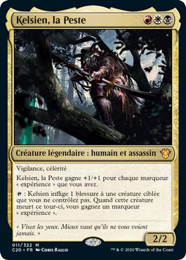 Kelsien, la Peste - Commander 2020 (Ikoria)