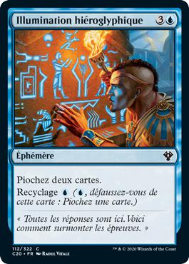 Illumination hiéroglyphique - Commander 2020 (Ikoria)